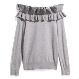 Collective Concepts off the shoulder sweater